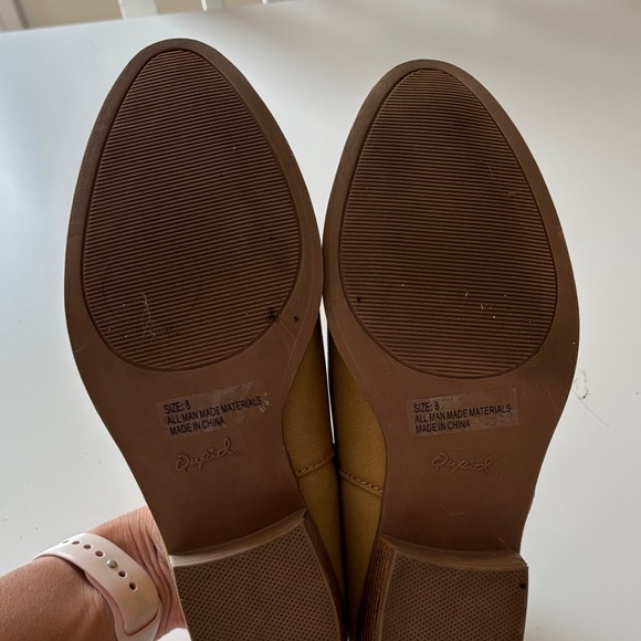 Qupid Tan Ankle Booties - Picture 4 of 4